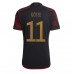 Cheap Germany Mario Gotze #11 Away Football Shirt World Cup 2022 Short Sleeve